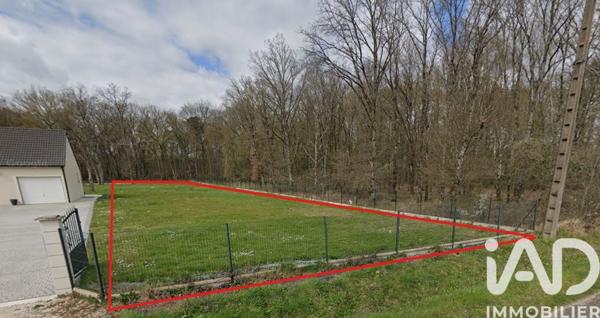 Terrain à vendre 1 203 m² Chanteau