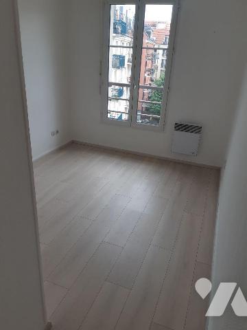 Rue de la Cense au blé à Lille, dans résidence de standing avec ascenseur appartement de 39 m² ...