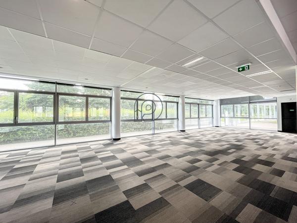 Rdc bureaux divisible - Haute Borne à vendre