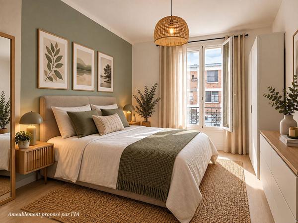 Appartement à vendre - Puteaux 2 pièces de 43.2 m²