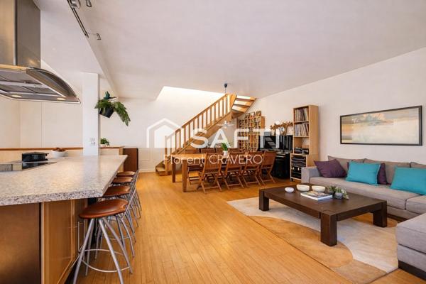 Maison d’architecte au calme, proche métro