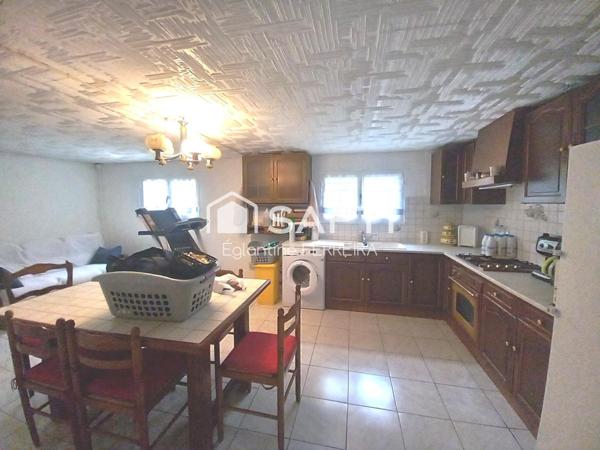 A 12 MINUTES DE ISSOUDUN ET 15 MIN DE CHATEAUROUX, PAVILLON 110M² AVEC SOUS-SOL ET JARDIN