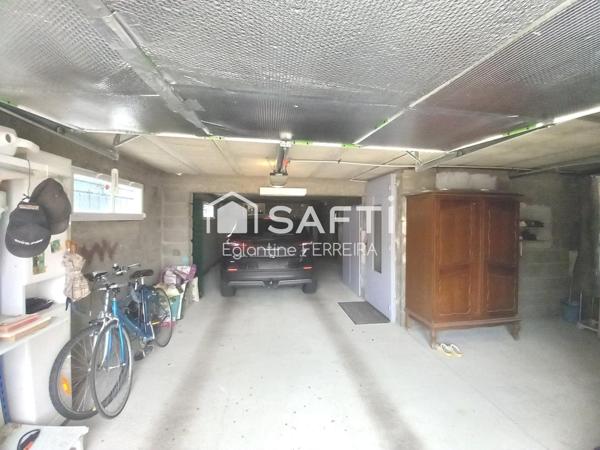 A 12 MINUTES DE ISSOUDUN ET 15 MIN DE CHATEAUROUX, PAVILLON 110M² AVEC SOUS-SOL ET JARDIN