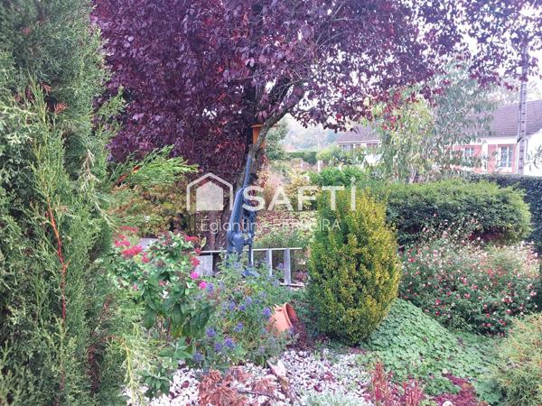 A 12 MINUTES DE ISSOUDUN ET 15 MIN DE CHATEAUROUX, PAVILLON 110M² AVEC SOUS-SOL ET JARDIN