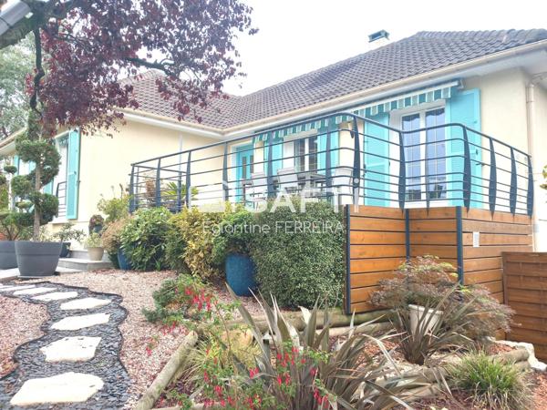 A 12 MINUTES DE ISSOUDUN ET 15 MIN DE CHATEAUROUX, PAVILLON 110M² AVEC SOUS-SOL ET JARDIN