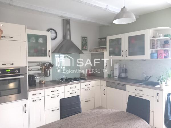 A 12 MINUTES DE ISSOUDUN ET 15 MIN DE CHATEAUROUX, PAVILLON 110M² AVEC SOUS-SOL ET JARDIN