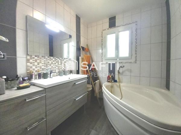 A 12 MINUTES DE ISSOUDUN ET 15 MIN DE CHATEAUROUX, PAVILLON 110M² AVEC SOUS-SOL ET JARDIN