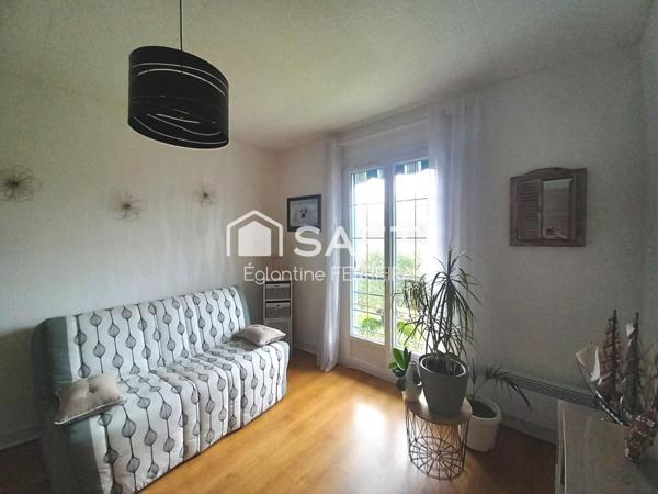 A 12 MINUTES DE ISSOUDUN ET 15 MIN DE CHATEAUROUX, PAVILLON 110M² AVEC SOUS-SOL ET JARDIN