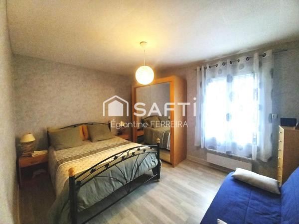 A 12 MINUTES DE ISSOUDUN ET 15 MIN DE CHATEAUROUX, PAVILLON 110M² AVEC SOUS-SOL ET JARDIN