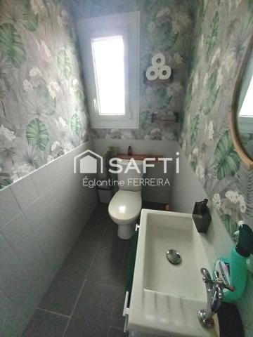 A 12 MINUTES DE ISSOUDUN ET 15 MIN DE CHATEAUROUX, PAVILLON 110M² AVEC SOUS-SOL ET JARDIN