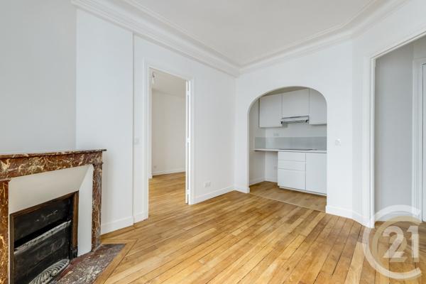 Appartement F2 à vendre  2 pièces - 35,22 m2 PARIS - 75017