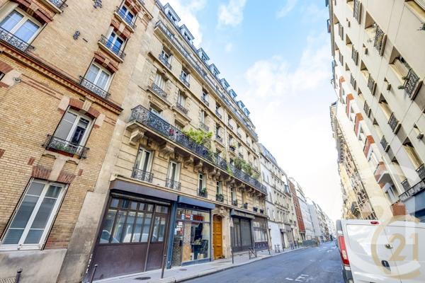 Appartement F2 à vendre  2 pièces - 35,22 m2 PARIS - 75017