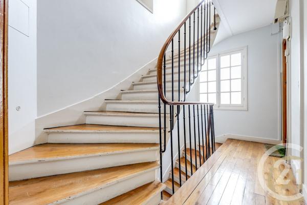 Appartement F2 à vendre  2 pièces - 35,22 m2 PARIS - 75017