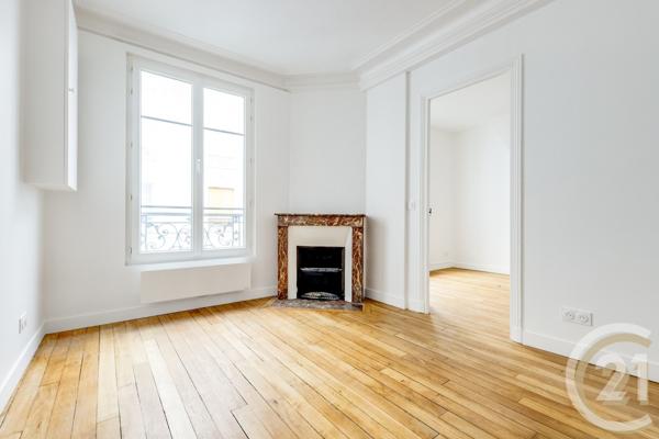 Appartement F2 à vendre  2 pièces - 35,22 m2 PARIS - 75017