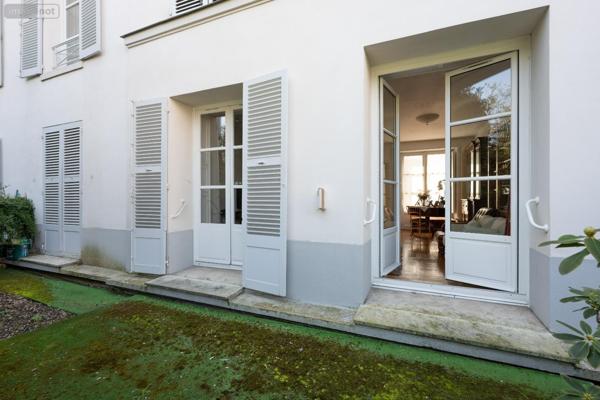 Appartement à vendre à Paris 18e arrondissement à Paris (75018), ref : 3 PIECES JARDIN   
SACRE COEUR MONTMARTRE