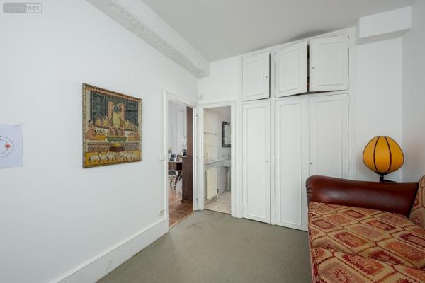 Appartement à vendre à Paris 18e arrondissement à Paris (75018), ref : 3 PIECES JARDIN   
SACRE COEUR MONTMARTRE