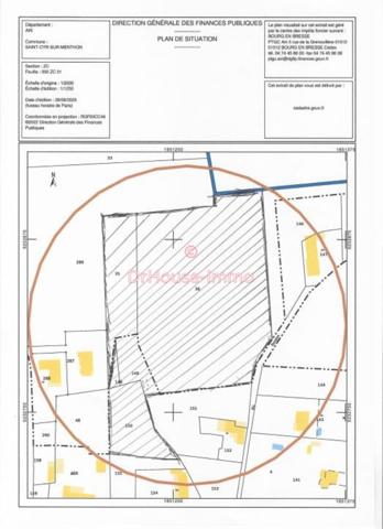 Terrain à vendre de 4 360 m²