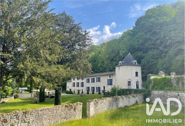 Immeuble à vendre 370 m² Saint-Maixent-l'École
