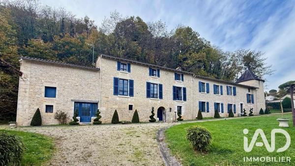 Immeuble à vendre 370 m² Saint-Maixent-l'École