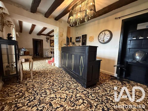 Immeuble à vendre 370 m² Saint-Maixent-l'École