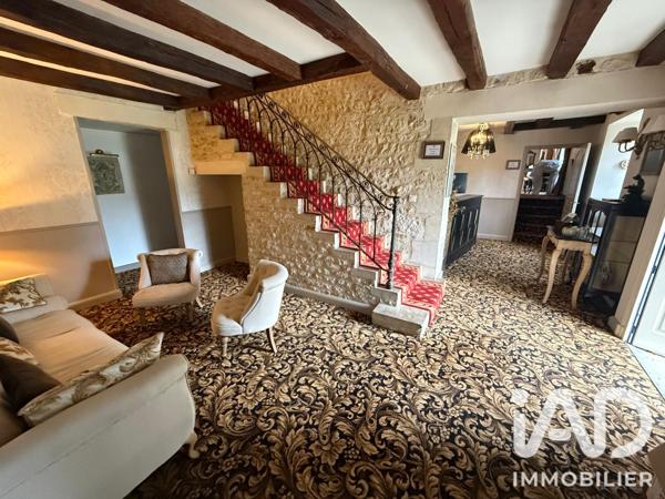 Immeuble à vendre 370 m² Saint-Maixent-l'École