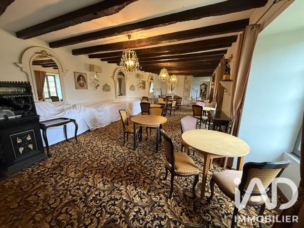 Immeuble à vendre 370 m² Saint-Maixent-l'École