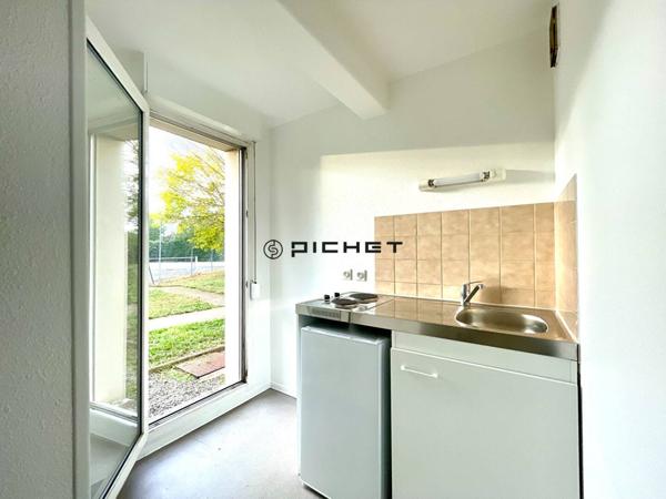 Appartement 1 pièce 21 m²