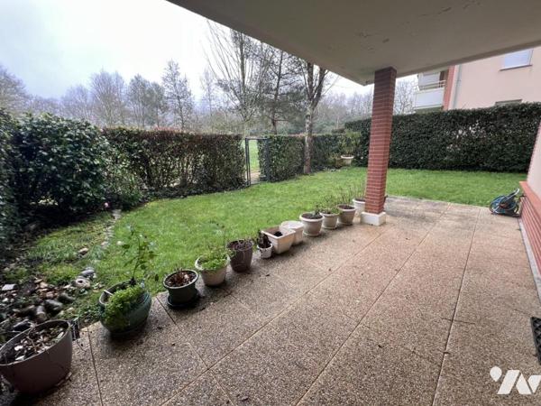 Appartement T4 avec jardin, garage - piscine