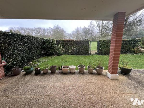 Appartement T4 avec jardin, garage - piscine