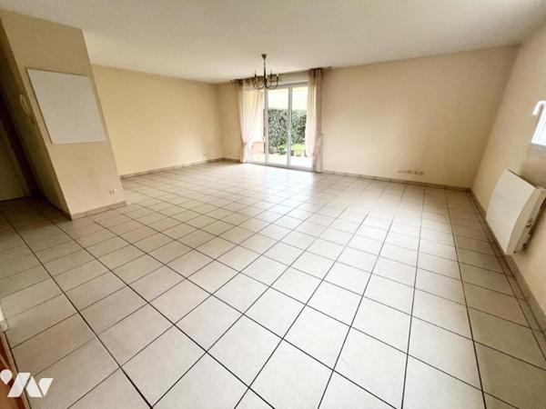 Appartement T4 avec jardin, garage - piscine
