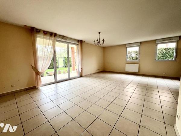 Appartement T4 avec jardin, garage - piscine