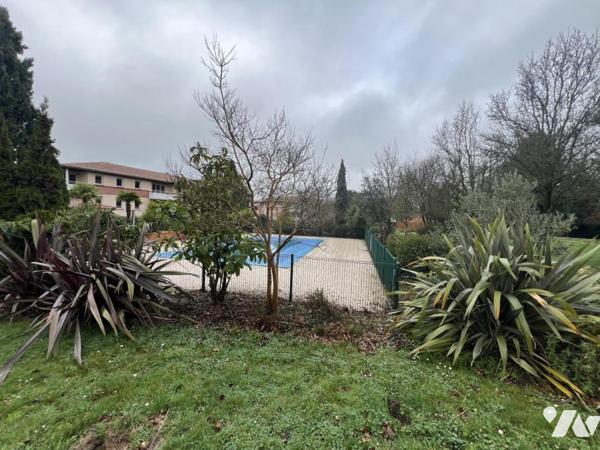 Appartement T4 avec jardin, garage - piscine