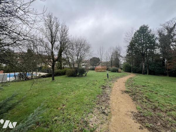 Appartement T4 avec jardin, garage - piscine
