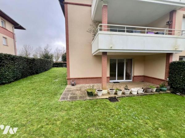 Appartement T4 avec jardin, garage - piscine