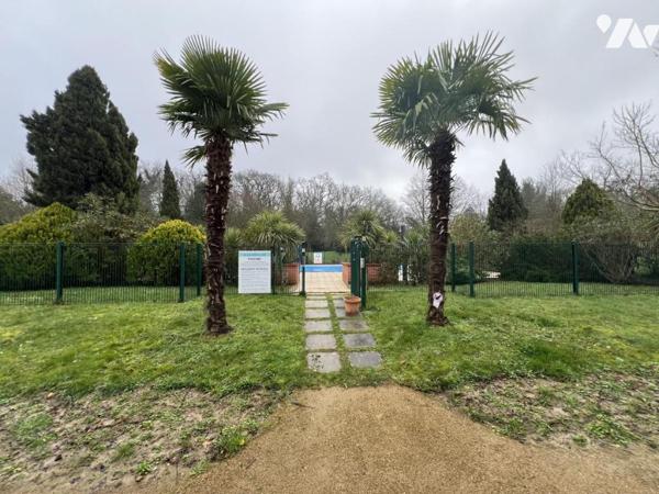 Appartement T4 avec jardin, garage - piscine