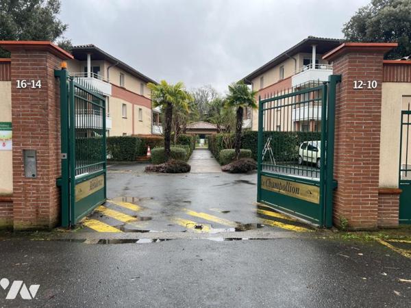 Appartement T4 avec jardin, garage - piscine