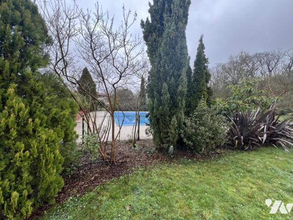 Appartement T4 avec jardin, garage - piscine