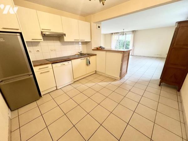 Appartement T4 avec jardin, garage - piscine