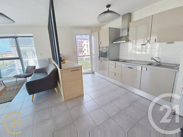 Appartement T3 à vendre  3 pièces - 59,70 m2 ST MALO - 35