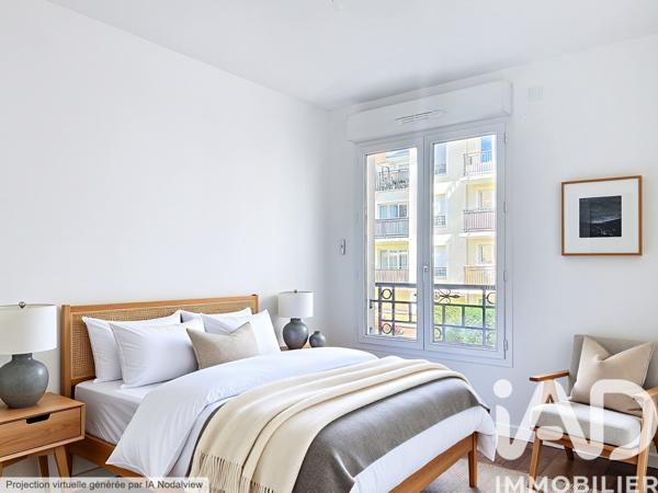 Appartement à vendre 3 pièces 61 m² Saint-Cyr-l'École