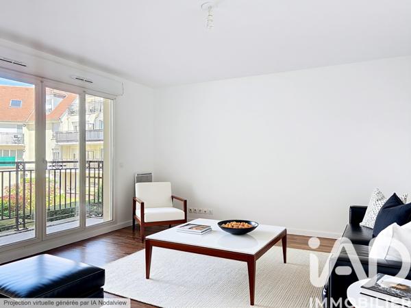 Appartement à vendre 3 pièces 61 m² Saint-Cyr-l'École