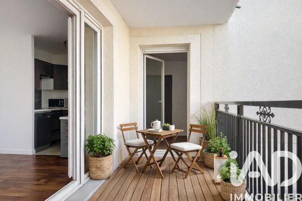 Appartement à vendre 3 pièces 61 m² Saint-Cyr-l'École
