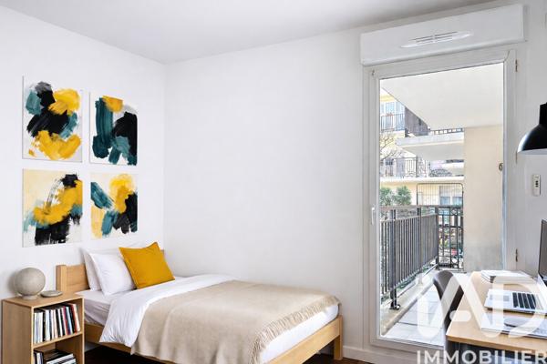 Appartement à vendre 3 pièces 61 m² Saint-Cyr-l'École