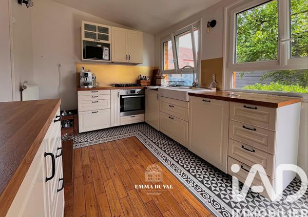 Maison à vendre 3 pièces 73 m² Sotteville-lès-Rouen