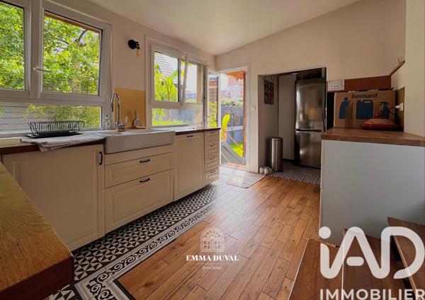 Maison à vendre 3 pièces 73 m² Sotteville-lès-Rouen