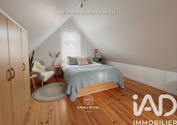 Maison à vendre 3 pièces 73 m² Sotteville-lès-Rouen