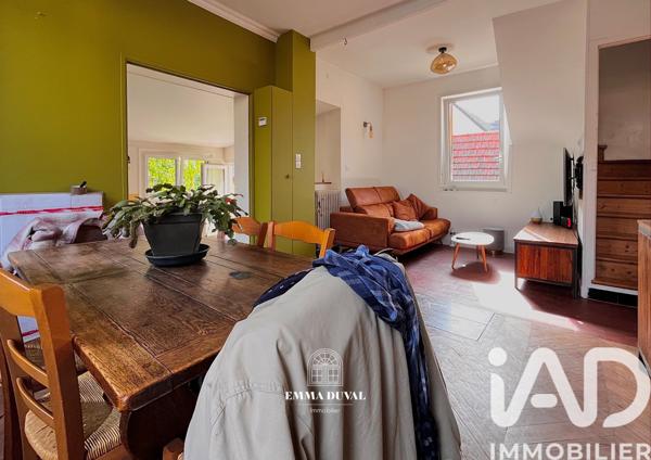 Maison à vendre 3 pièces 73 m² Sotteville-lès-Rouen