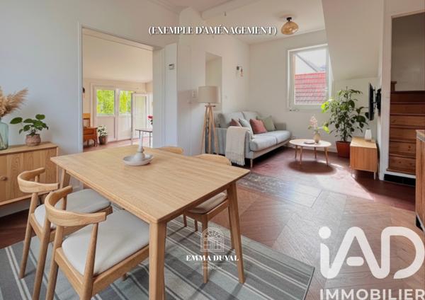 Maison à vendre 3 pièces 73 m² Sotteville-lès-Rouen