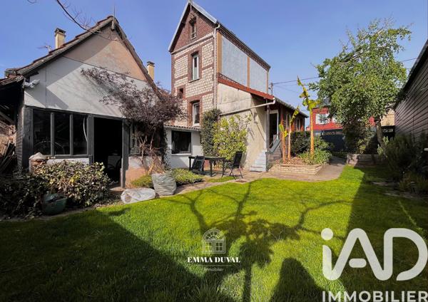 Maison à vendre 3 pièces 73 m² Sotteville-lès-Rouen