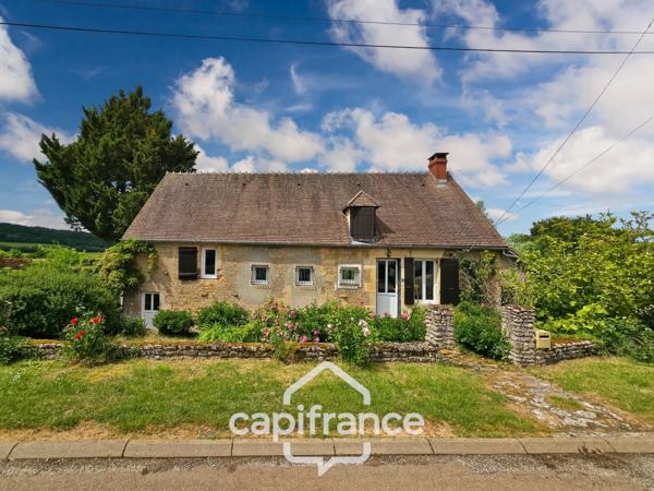 Maison en pierre de caractère avec jardin – Chazeuil (58700)
